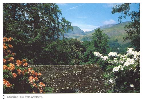 Grisedale Pass, from Grasmere postcards